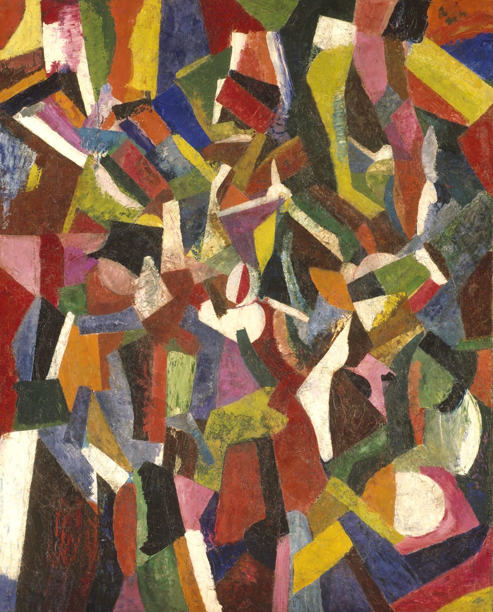 Compositie VI, 1916 door Patrick Henry Bruce