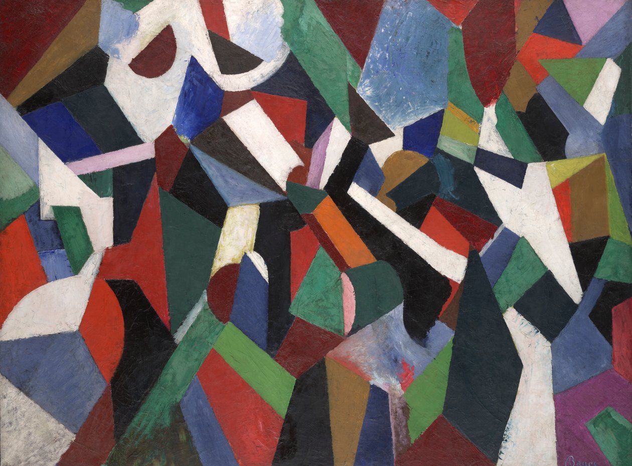 Compositie II door Patrick Henry Bruce