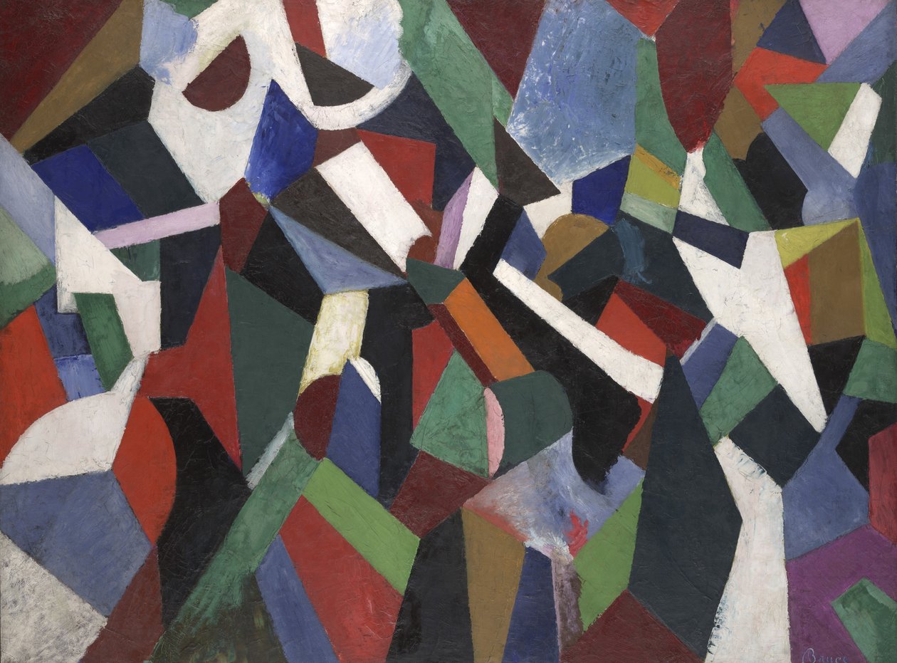Compositie II, ca.1916 door Patrick Henry Bruce