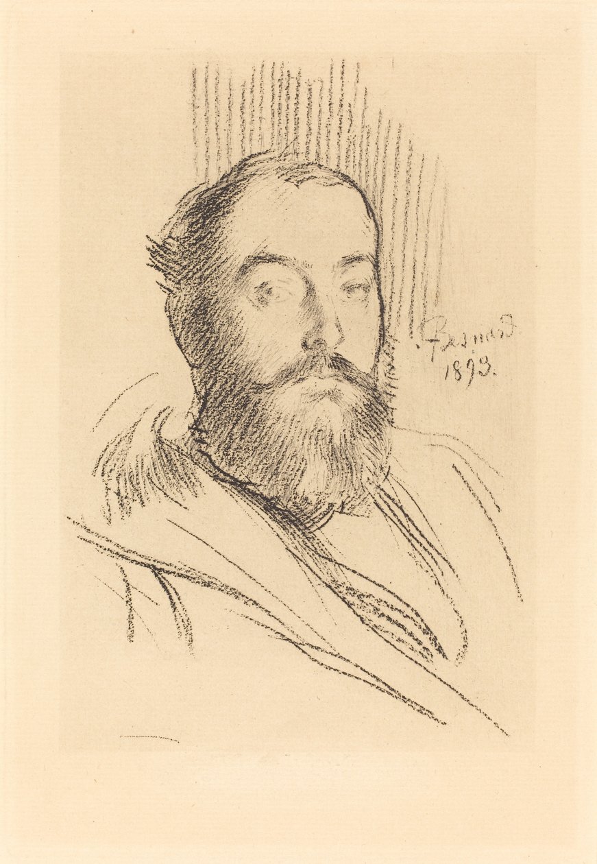Zelfportret door Paul Albert Besnard