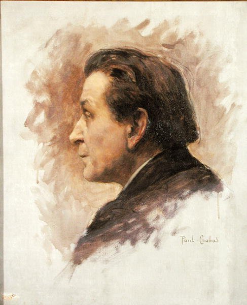 Francois Coppee door Paul Emile Chabas