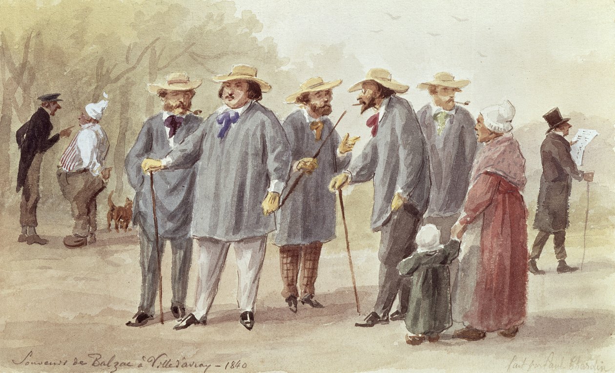 Balzac en vrienden in de Ville d