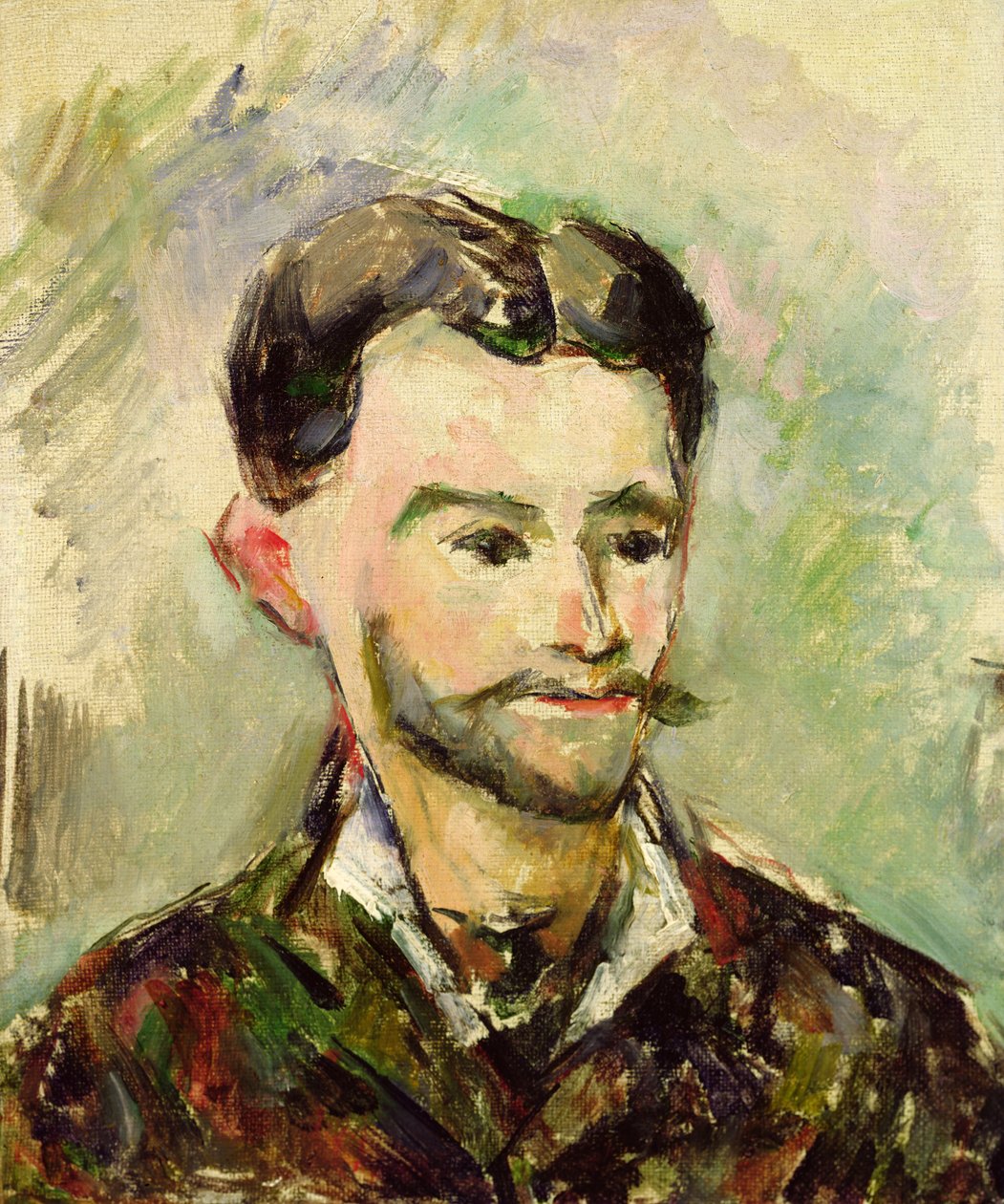 Jules Peyron door Paul Cézanne
