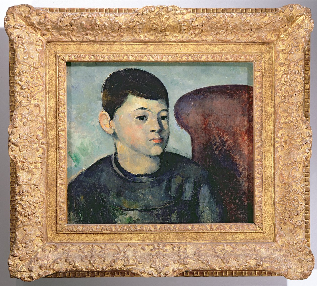 Portret van de zoon van de kunstenaar, 1881-82 door Paul Cézanne