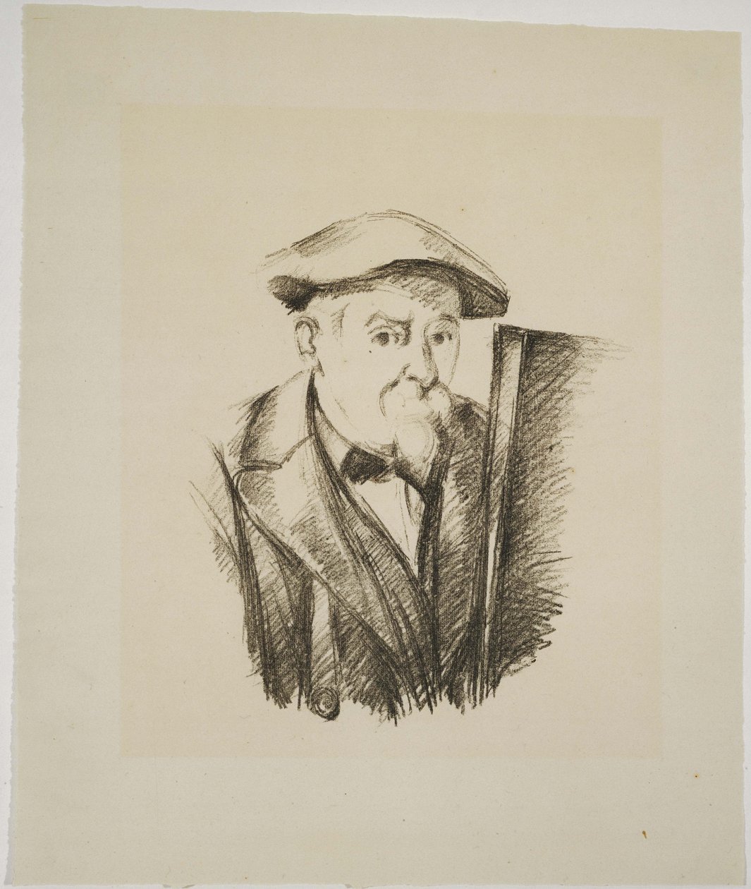 Zelfportret door Paul Cézanne