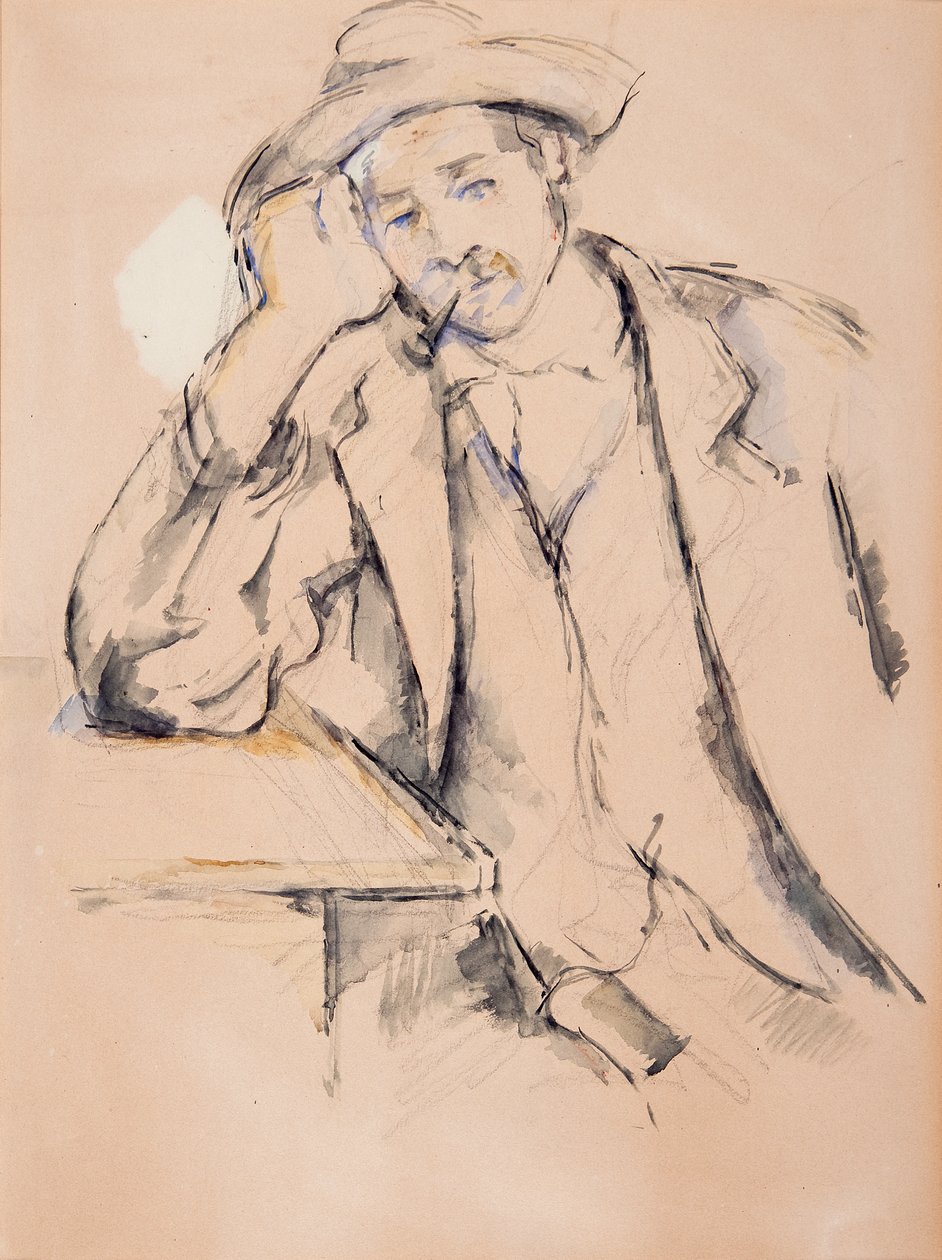 Roker door Paul Cézanne