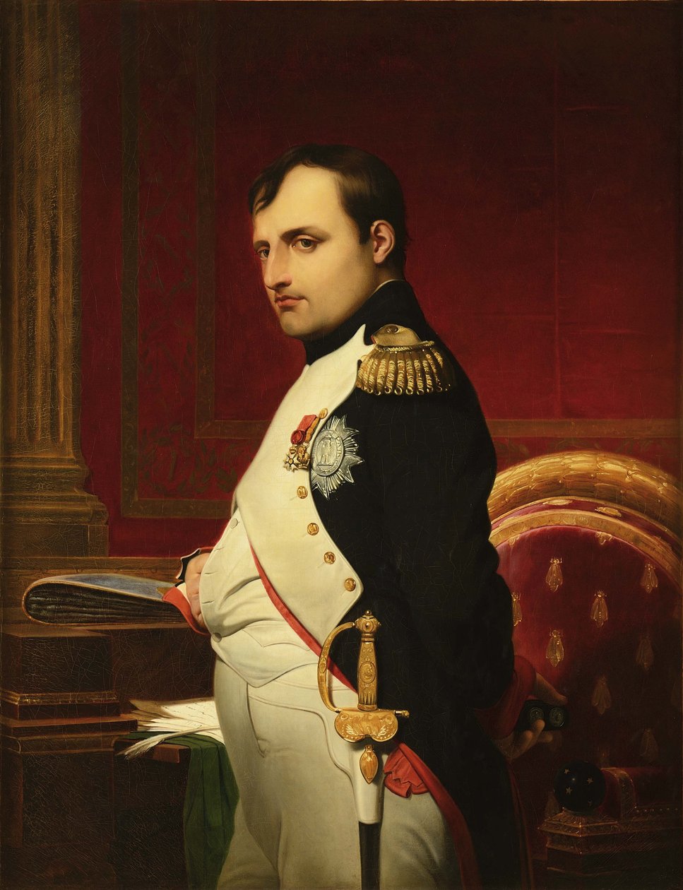 Napoleon door Paul Delaroche