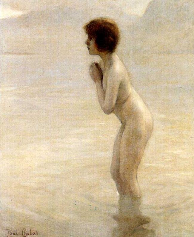 Ochtendnevel door Paul Emile Chabas