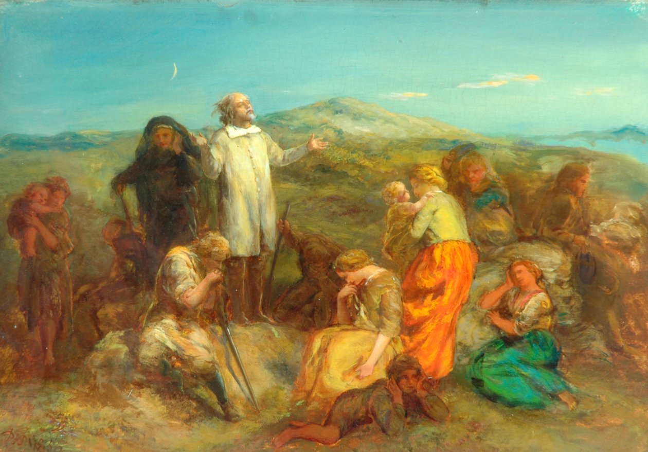 De Covenanters, 1856 door Paul Falconer Poole