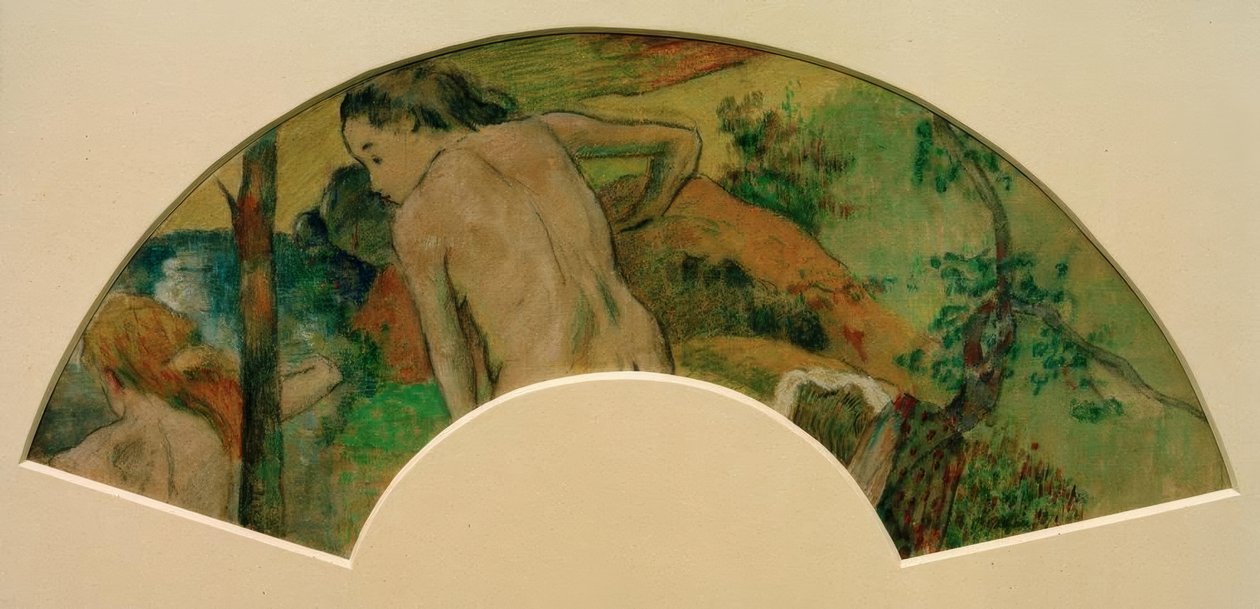 Bad III door Paul Gauguin