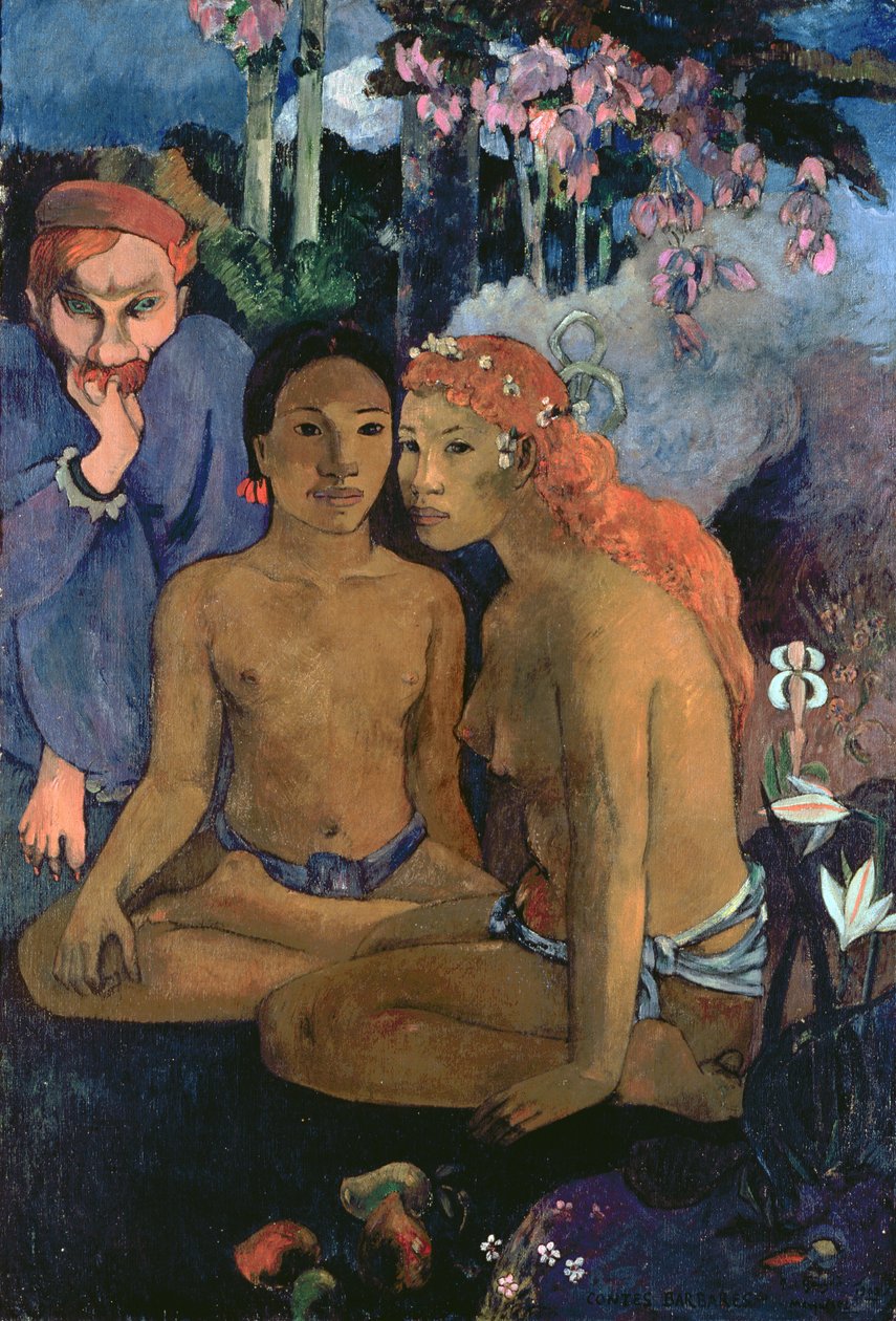 Contes Barbares, 1902 door Paul Gauguin