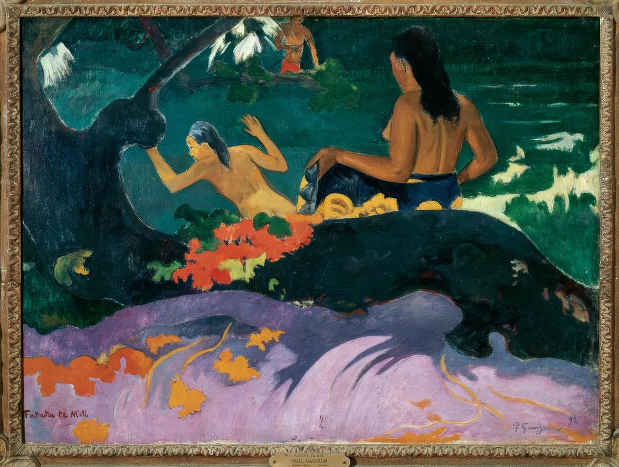 Fata te miti door Paul Gauguin