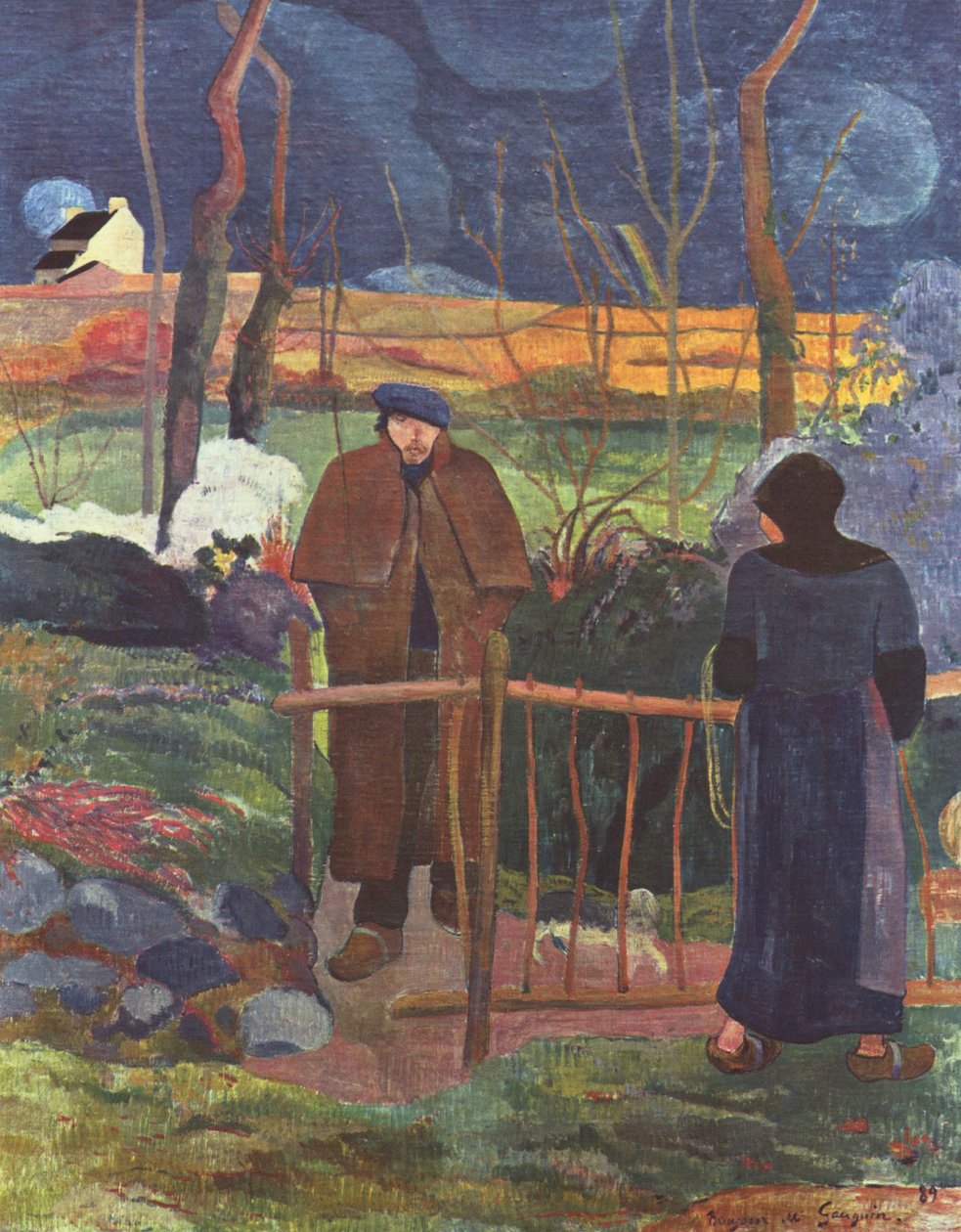 Goedemorgen meneer Gauguin door Paul Gauguin