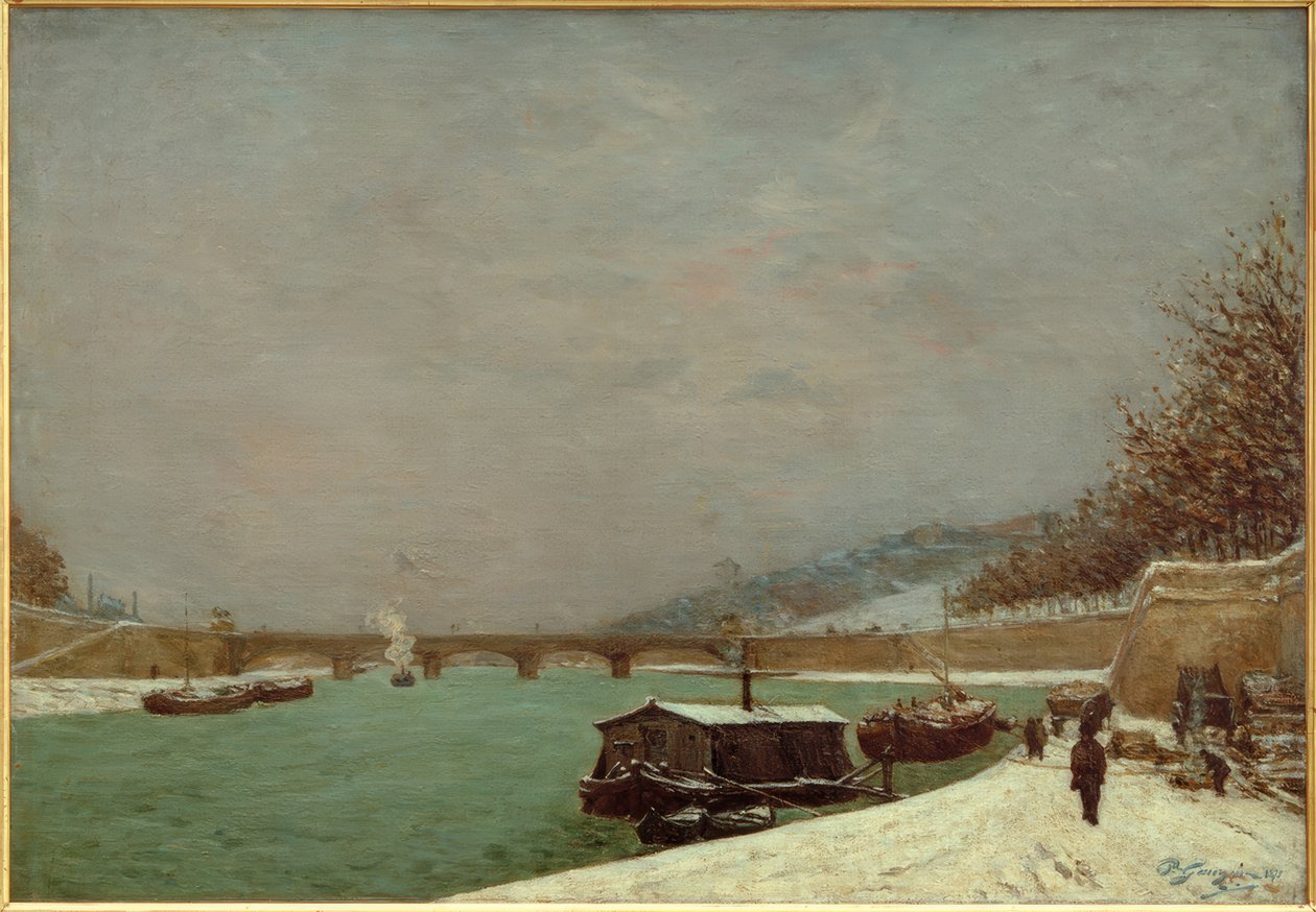 De Seine bij de Pont d