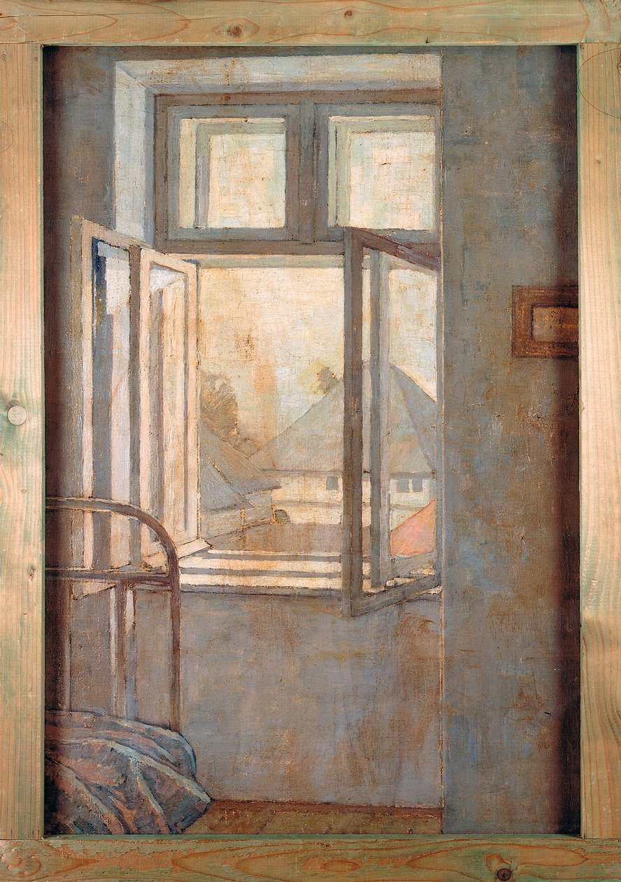 Landschap door Paul Gauguin