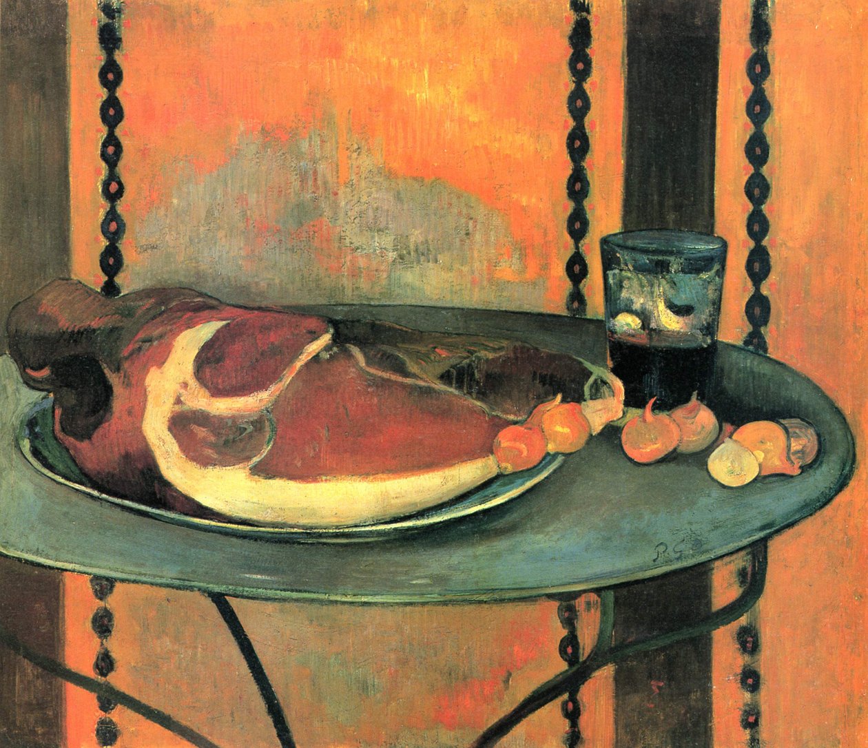 De ham door Paul Gauguin