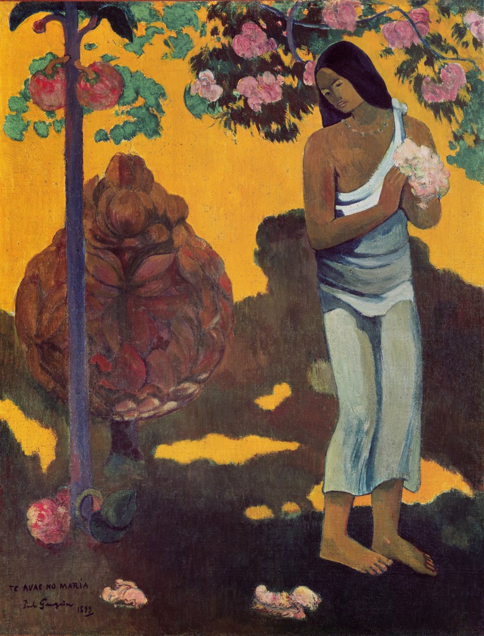 Maand van Maria (Te Avae No Maria), 1899 door Paul Gauguin