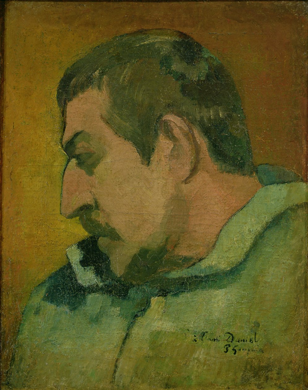 Zelfportret, 1896 door Paul Gauguin
