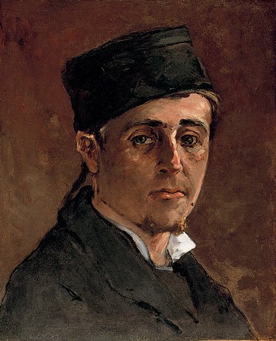 Zelfportret door Paul Gauguin