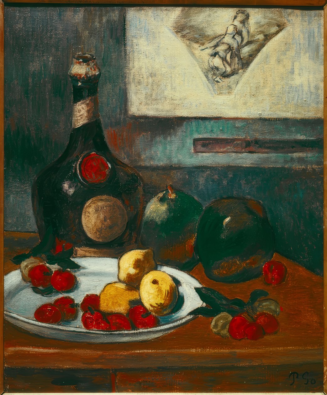 Stilleven door Paul Gauguin