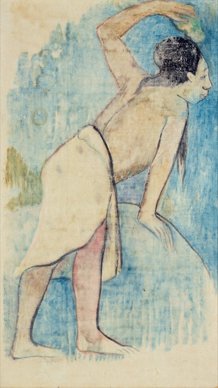 Tahitiaan, 1893 door Paul Gauguin