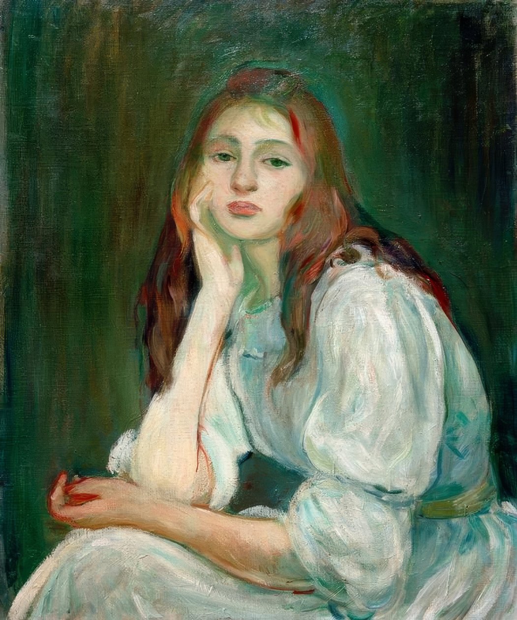 Te avae no Maria door Paul Gauguin
