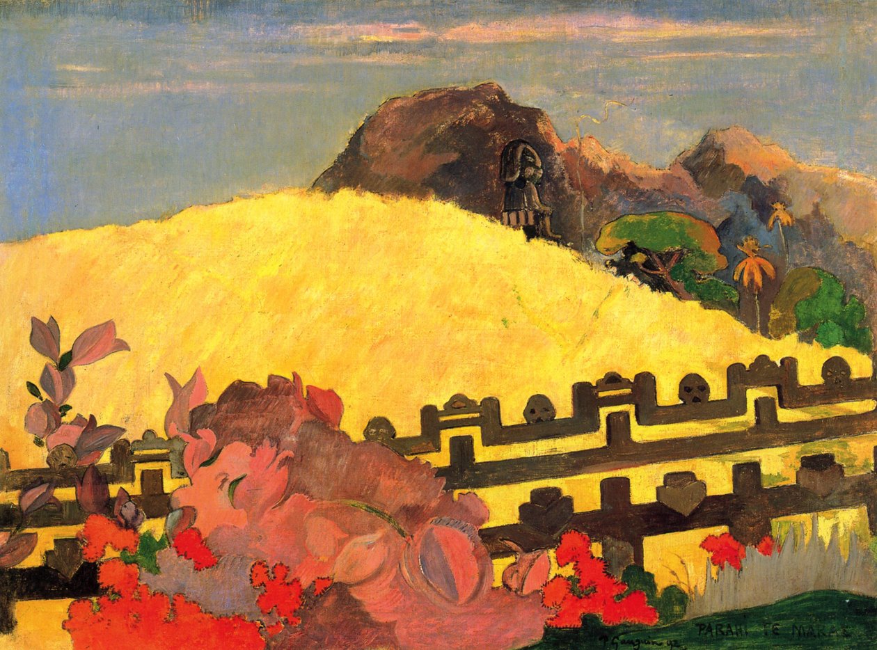 Onbekend door Paul Gauguin