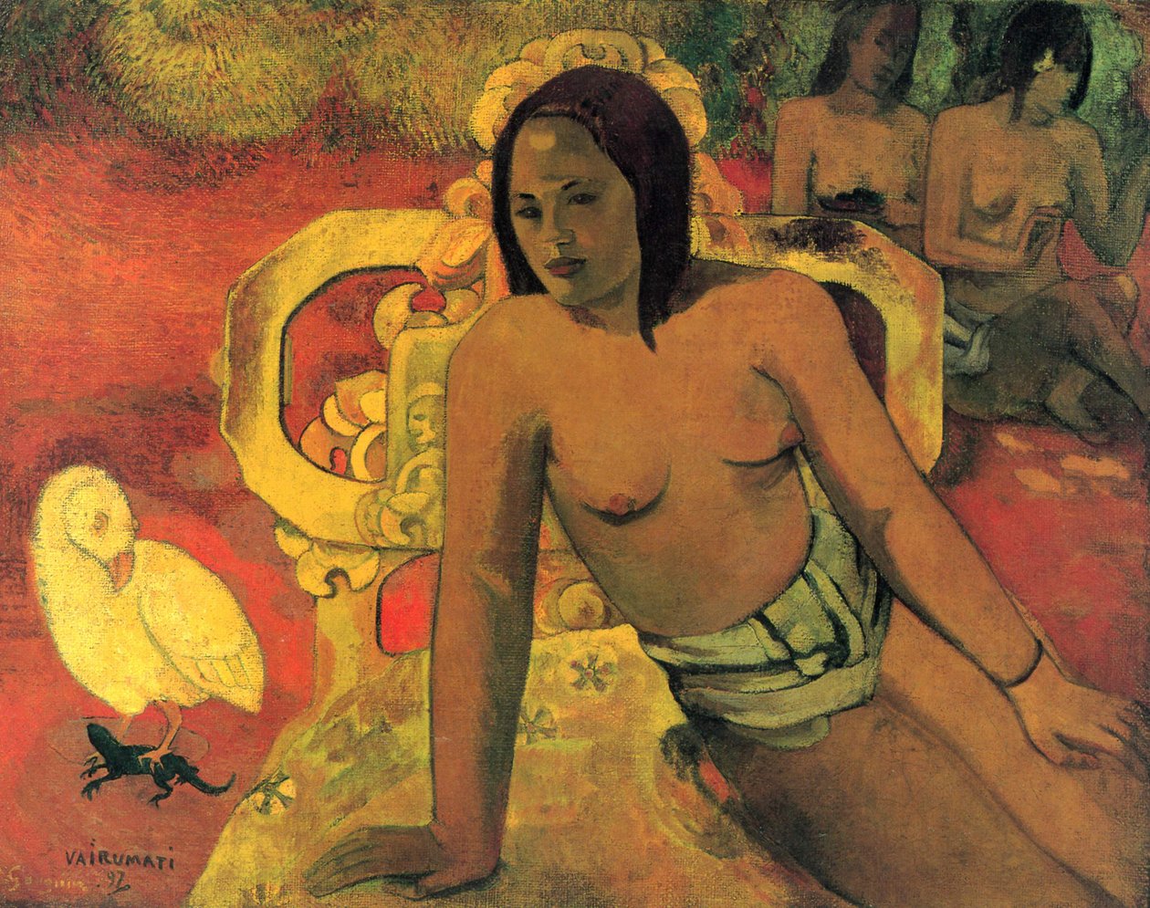 Vairumati door Paul Gauguin