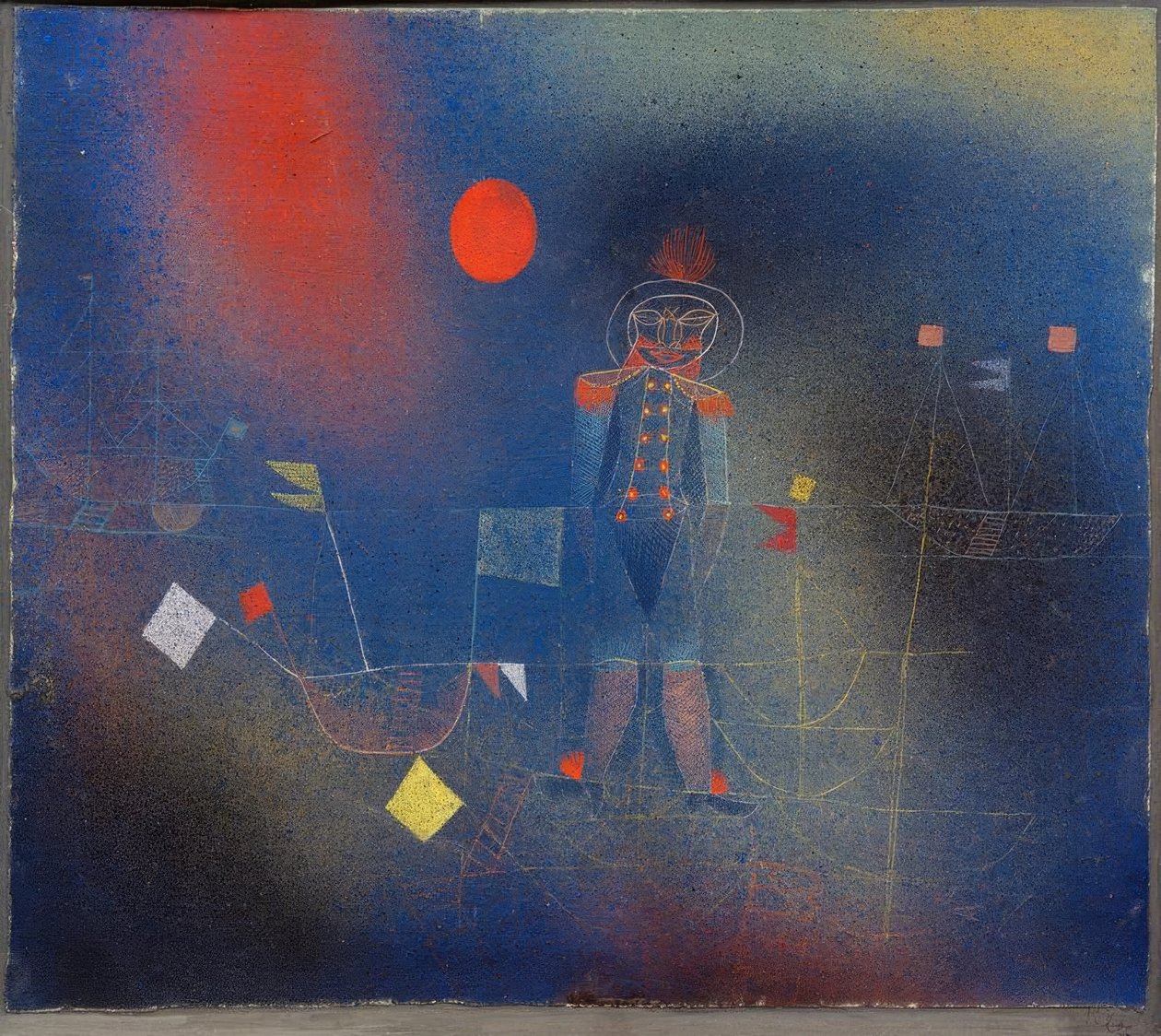 Avonturiers op zee door Paul Klee