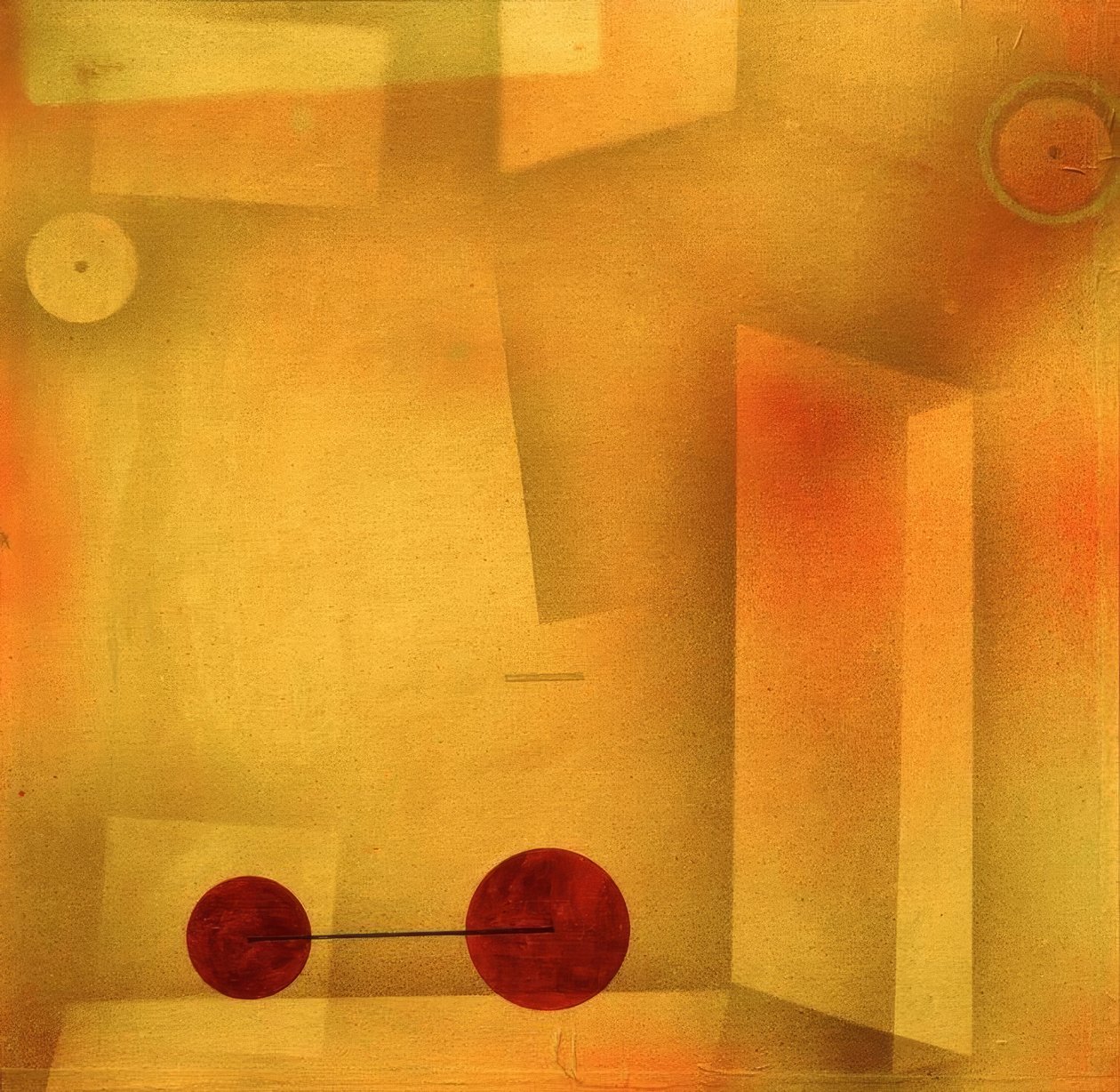 De Uitvinding door Paul Klee