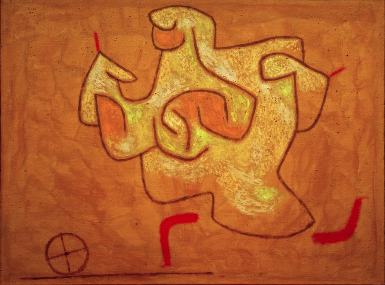 Fama door Paul Klee
