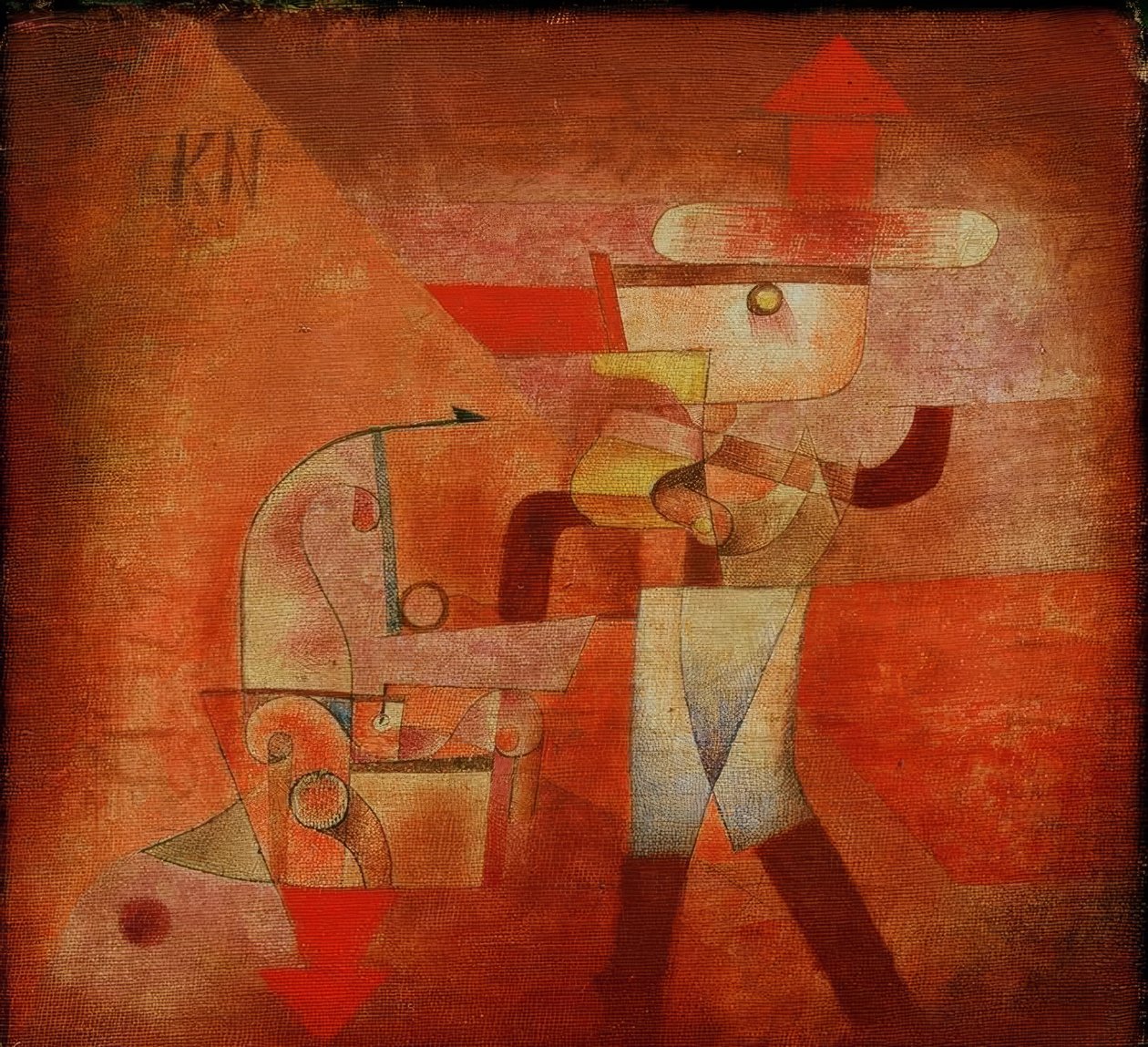 De smid door Paul Klee
