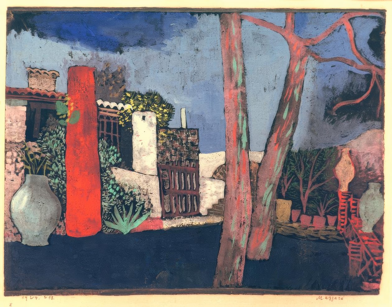 Mazzaro door Paul Klee