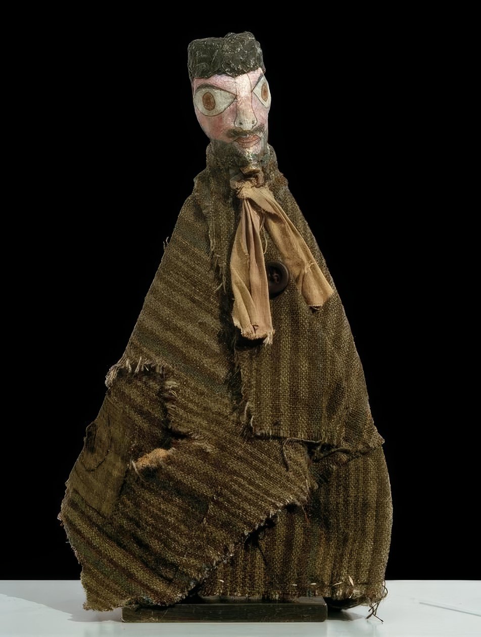 Zonder titel (Zelfportret) door Paul Klee