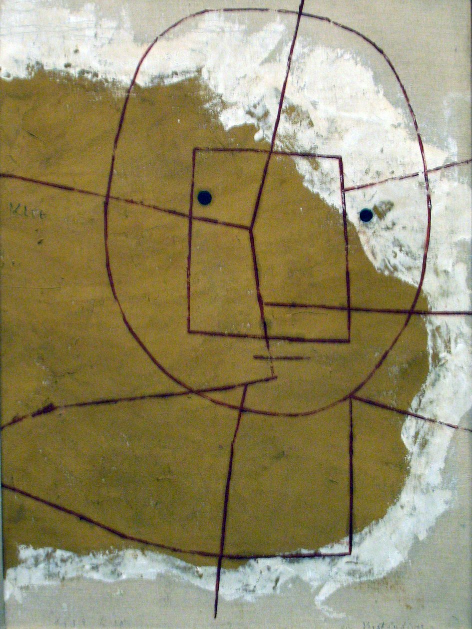 Iemand die begrijpt door Paul Klee