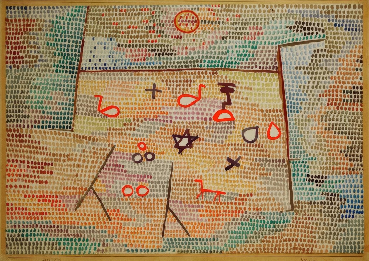Speelgoed door Paul Klee
