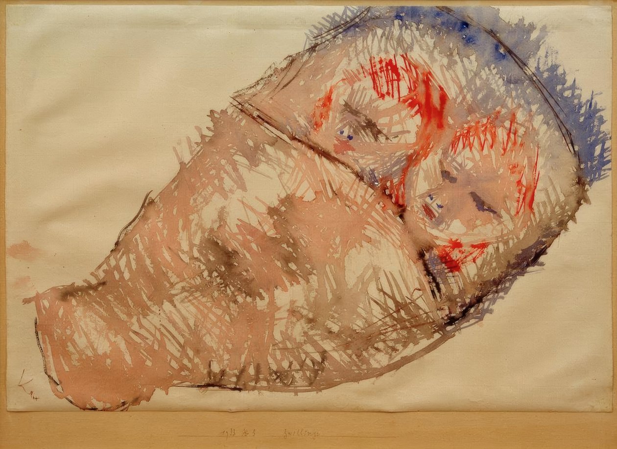 Tweelingen door Paul Klee