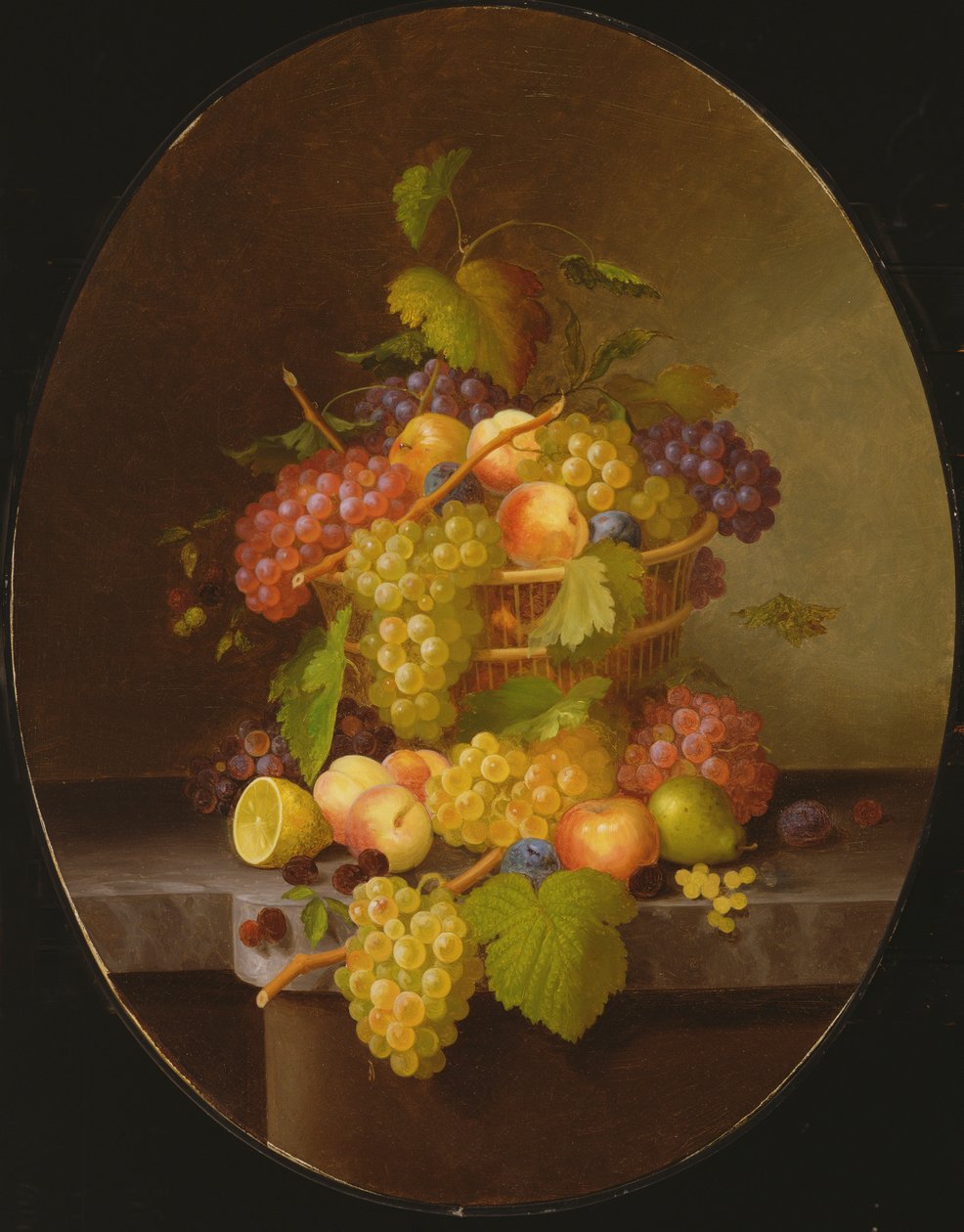 Fruit, 1868 door Paul Lacroix