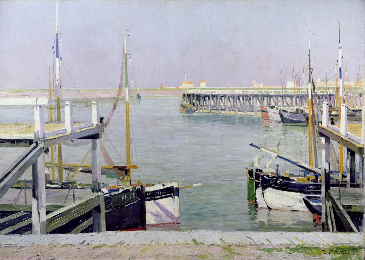 De Pier, Zeebrugge door Paul Mathieu