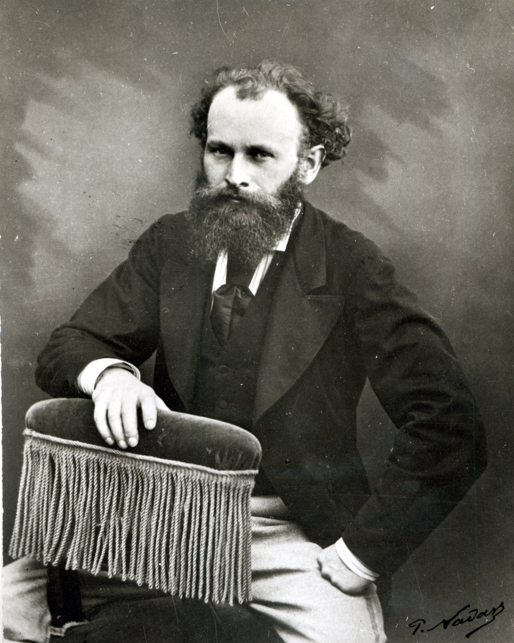 Portret van Edouard Manet (1832-83) door Paul Nadar