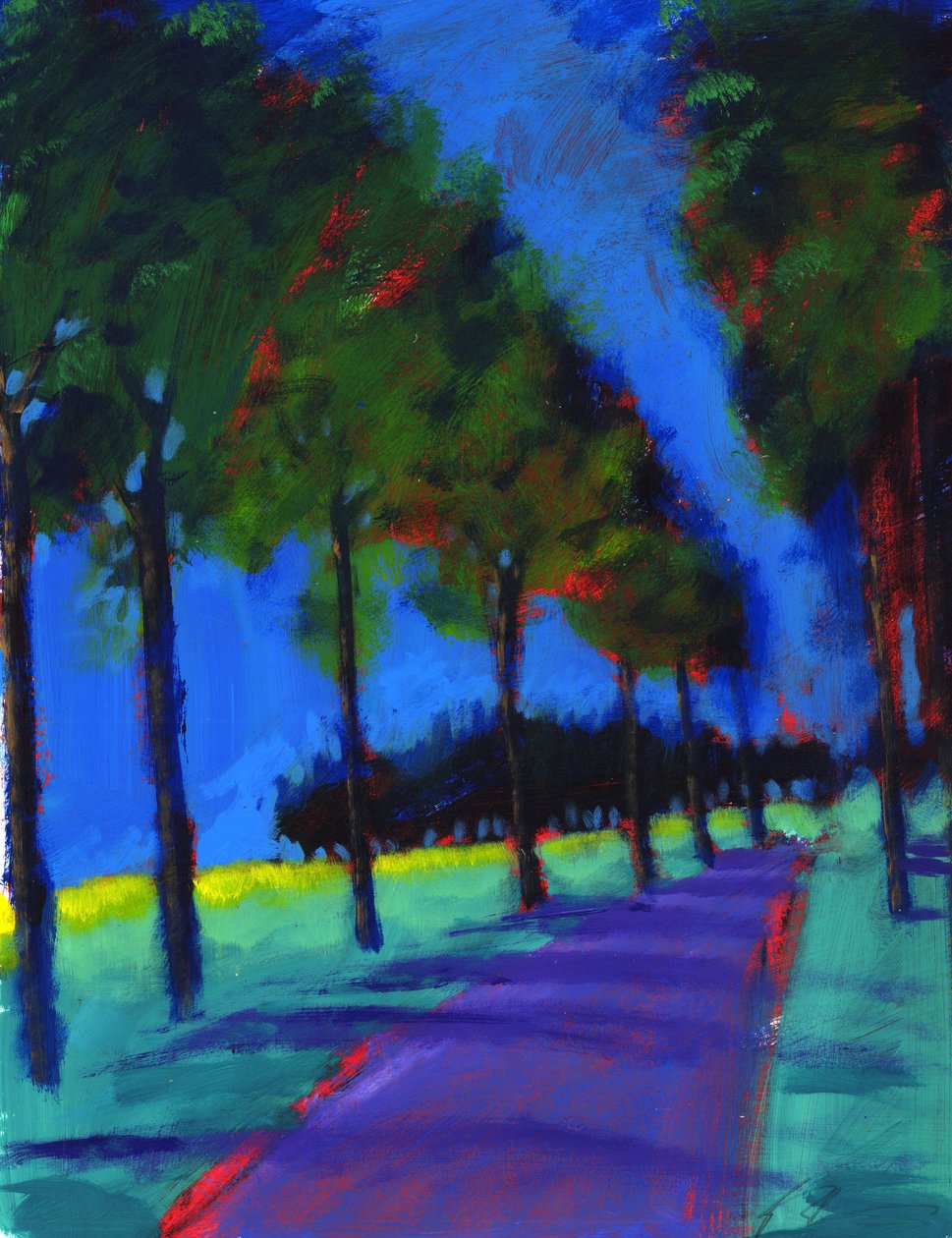 Avenue, 2008 door Paul Powis