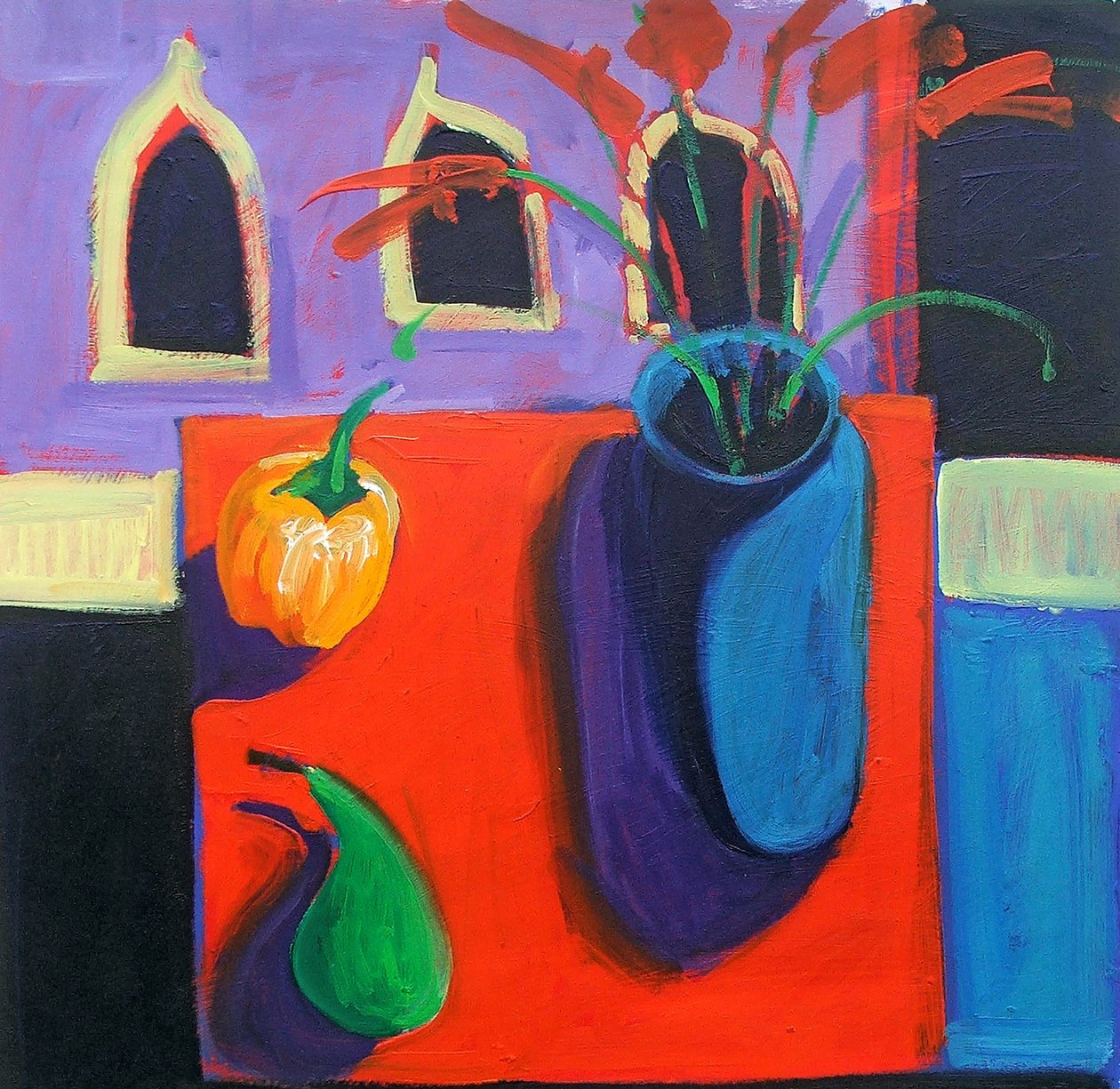 Groene Peer door Paul Powis