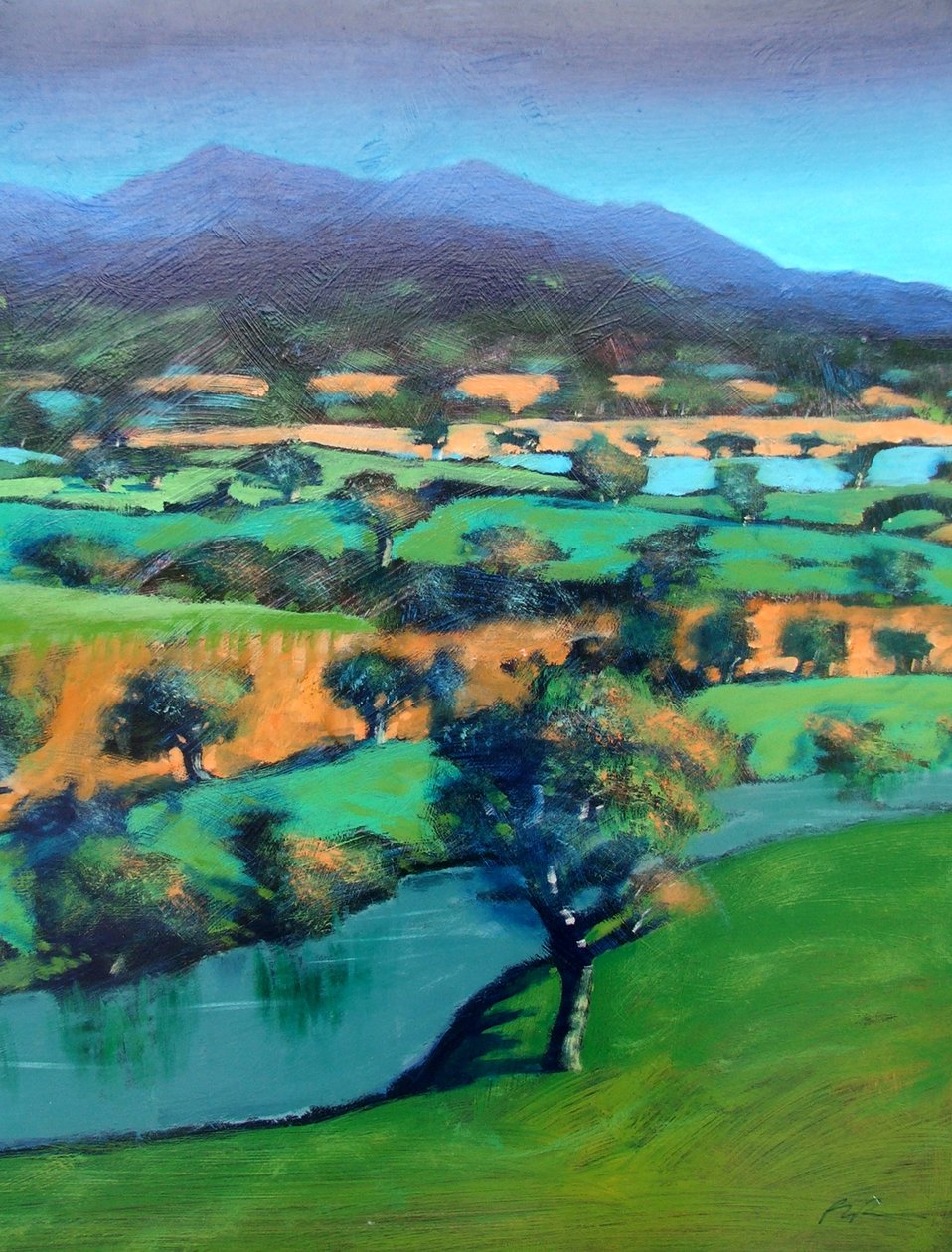 Malvern door Paul Powis