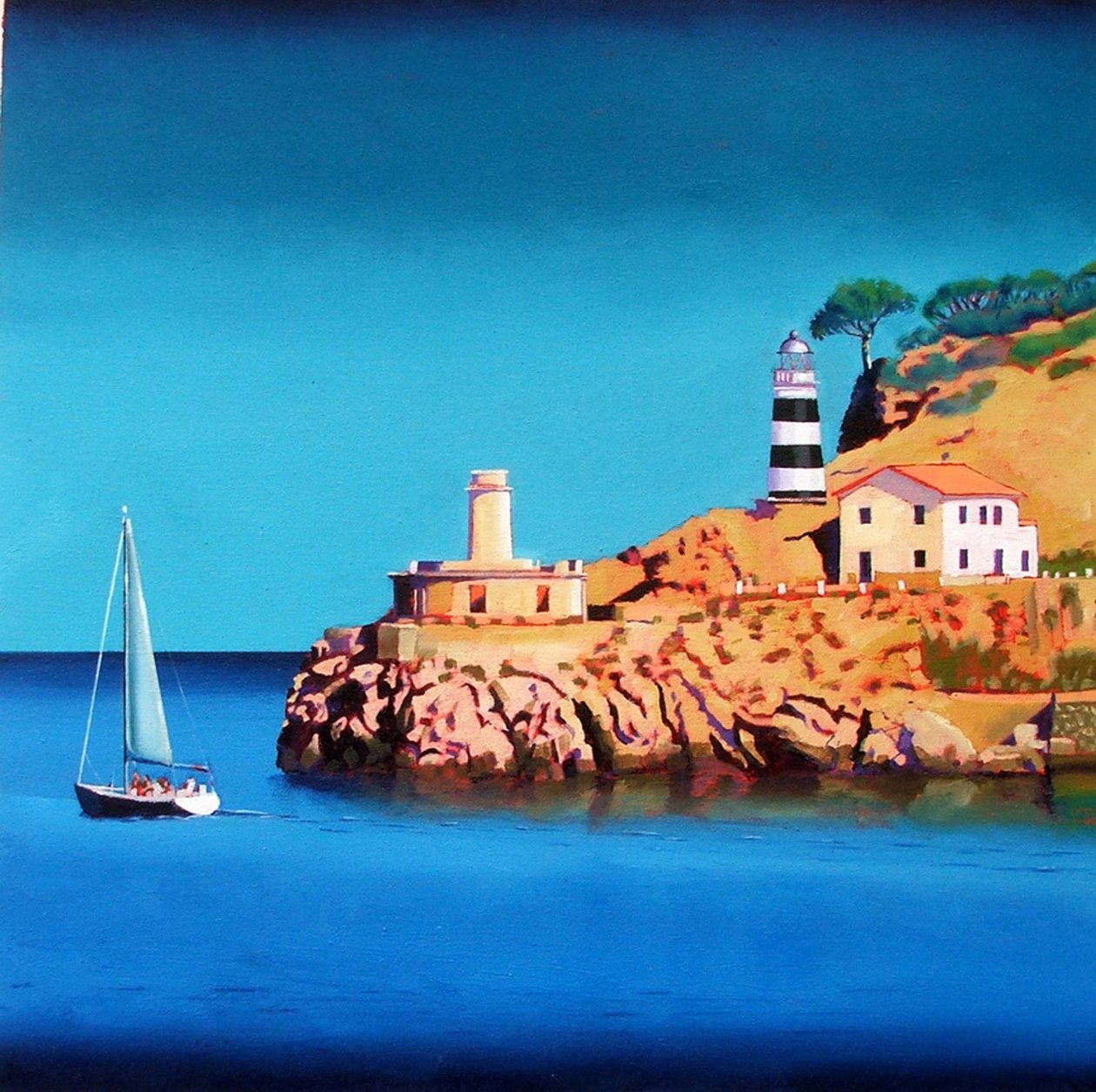 Port Soller 2 door Paul Powis