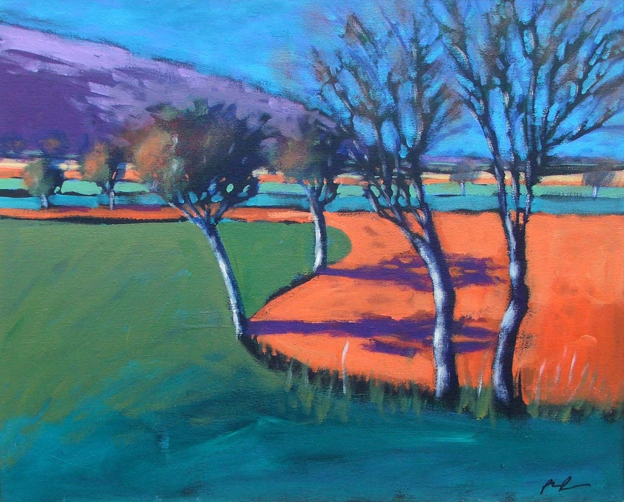 Severn Stoke door Paul Powis