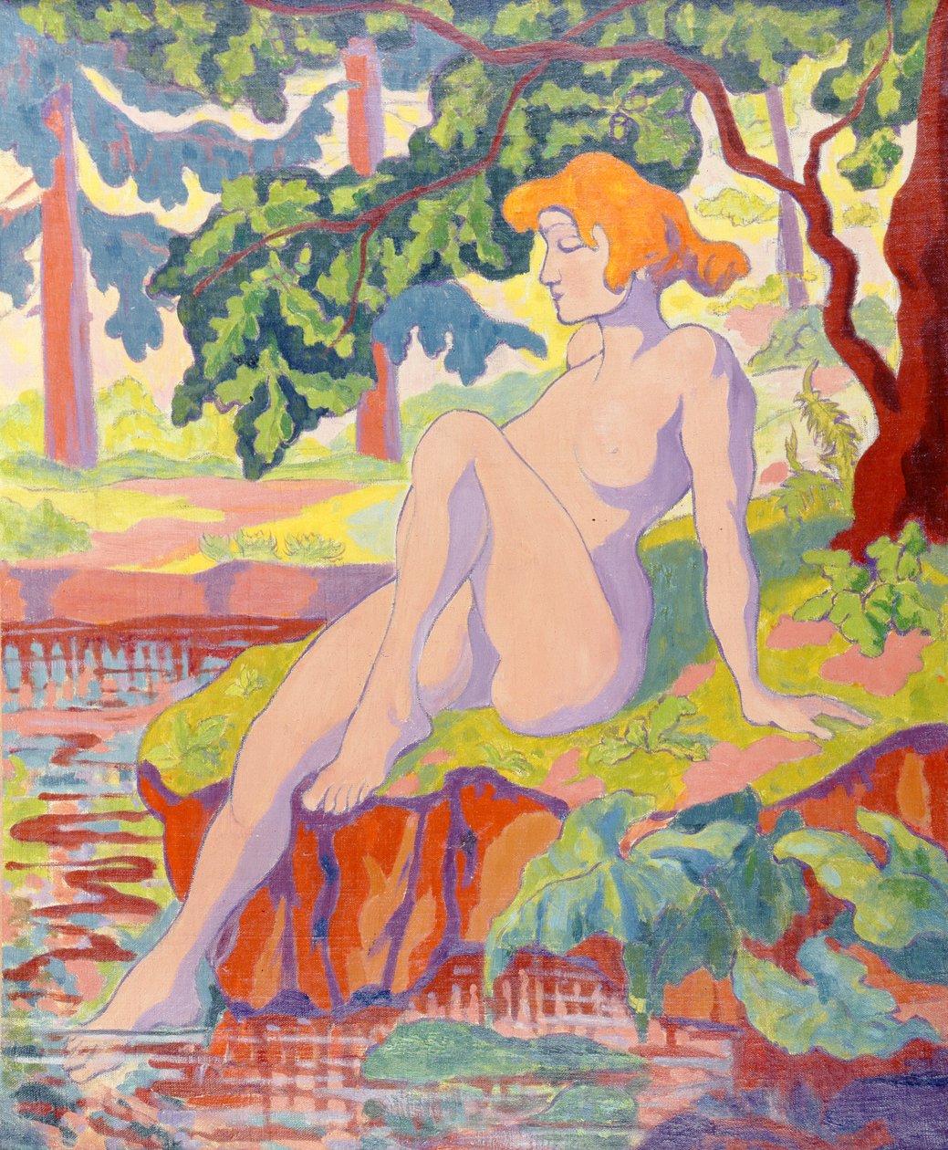 De Bader, 1898 door Paul Elie Ranson