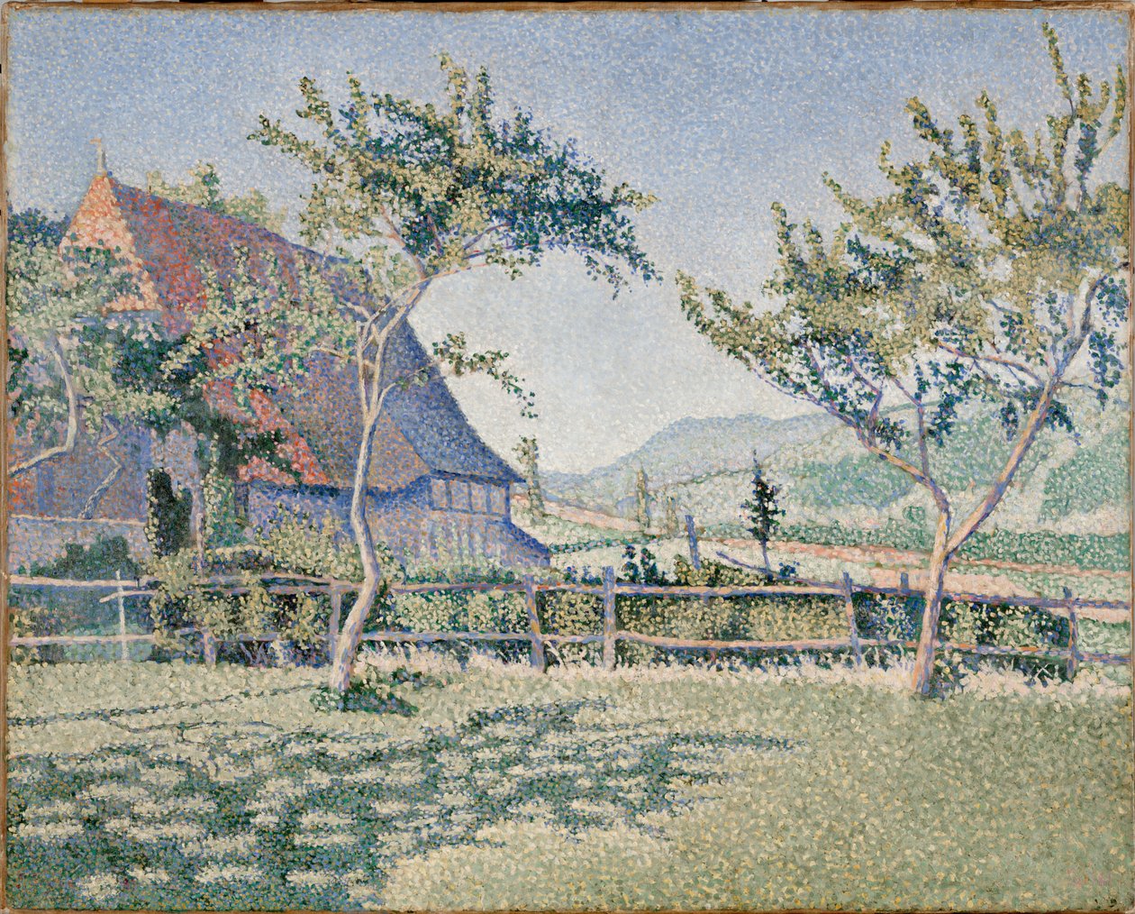 Comblat-le-Château, Le Pré door Paul Signac