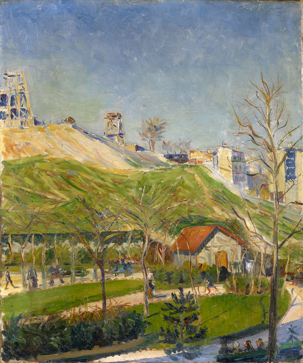 Place Saint-Pierre door Paul Signac