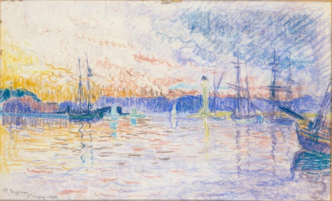 Saint-Tropez door Paul Signac