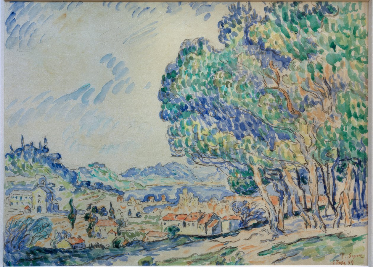 Saint-Tropez door Paul Signac